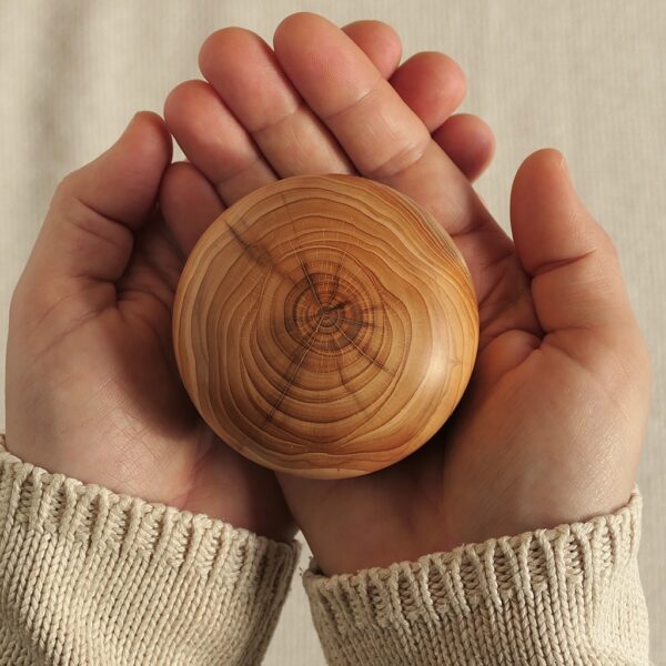 Deze houten mini urn of kleine urn is ideaal om een klein deel van de crematie as te bewaren van een overleden dierbare. Maar ook kunnen de assen van een overleden huisdier bewaard worden. Zo is het een mooie urn hond of urn kat. De houten miniurn voelt warm aan en past mooi in de handpalm Zo is het een echte knuffelurn of knuffel keien. Mini urn hout; Houten mini urn, kleine urn, urn hond, urn kat, knuffelurn, knuffel keien, urn met naam, Tierurne, Hund urne, Holz Urne, Holzurne, Urne aus Holz